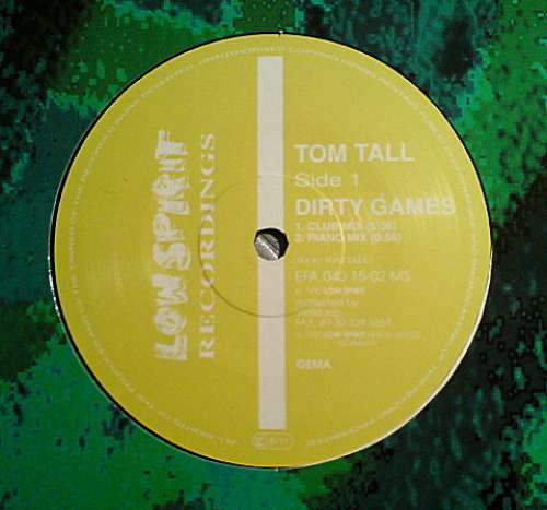 Bild Tom Tall - Dirty Games (12) Schallplatten Ankauf