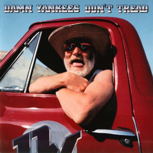 Cover Damn Yankees - Don't Tread (CD, Album, ARC) Schallplatten Ankauf