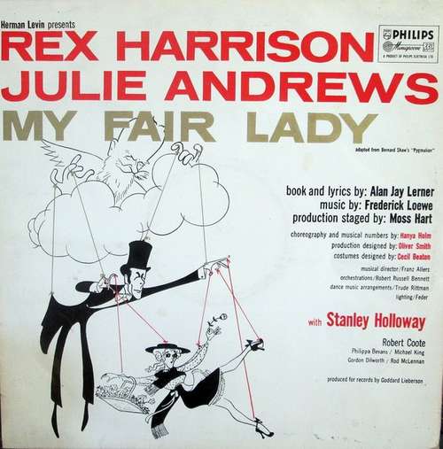 Cover Rex Harrison, Julie Andrews - My Fair Lady (LP, Album, RE) Schallplatten Ankauf