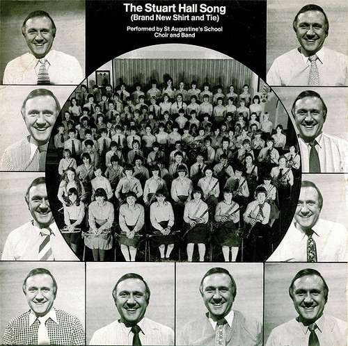 Cover St. Augustine's School Choir And Band - The Stuart Hall Song (Brand New Shirt And Tie) (7, Single) Schallplatten Ankauf