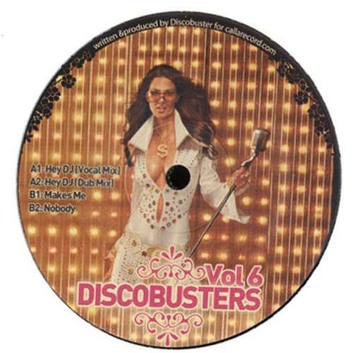 Cover Discobuster - Discobusters Vol. 6 (12) Schallplatten Ankauf