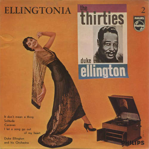Cover Duke Ellington And His Orchestra - Ellingtonia - Vol. 2 “The Thirties” (7, EP, Mono) Schallplatten Ankauf