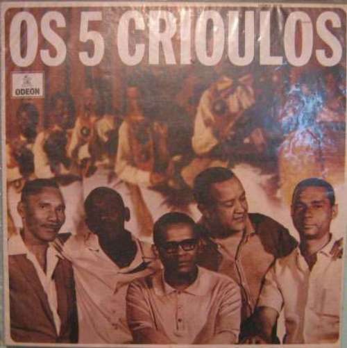 Cover Os Cinco Crioulos - Os Cinco Crioulos (LP, Album, Mono) Schallplatten Ankauf