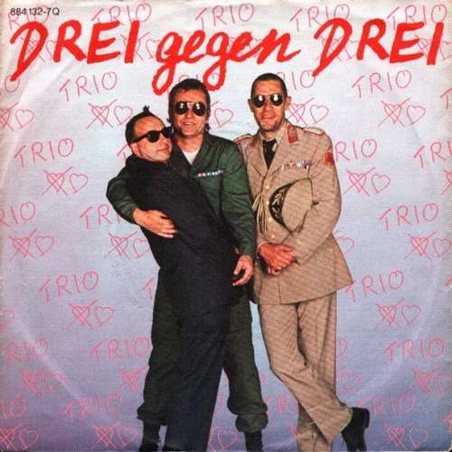 Cover Trio - Drei Gegen Drei (7, Single) Schallplatten Ankauf