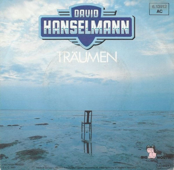 Cover David Hanselmann - Träumen (7, Single, Promo) Schallplatten Ankauf