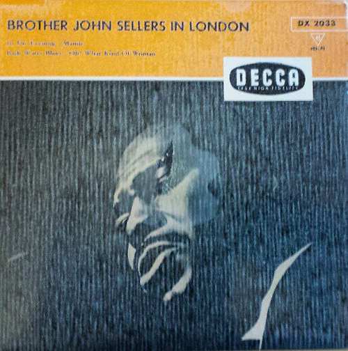 Cover Brother John Sellers - In London (7, EP) Schallplatten Ankauf