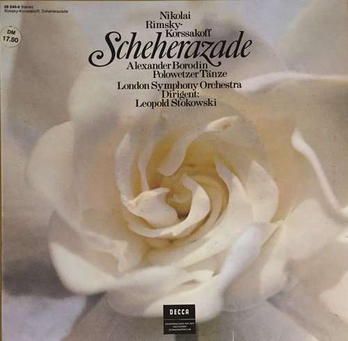 Bild Nikolai Rimsky-Korsakov, Alexander Borodin - Scheherazade, Polovtsian Dances (LP) Schallplatten Ankauf