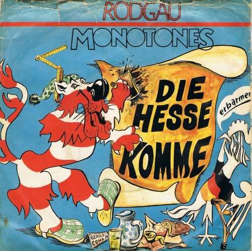 Cover Rodgau Monotones - Die Hesse Komme (7, Single) Schallplatten Ankauf