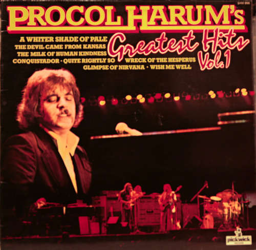 Cover Procol Harum - Greatest Hits Vol 1 (LP, Comp) Schallplatten Ankauf
