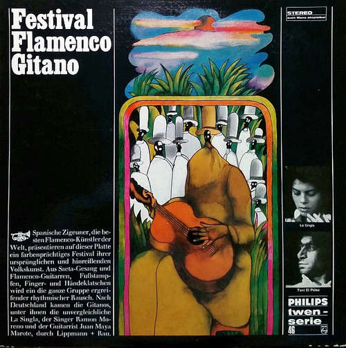 Cover Various - Festival Flamenco Gitano (LP, Album, RE) Schallplatten Ankauf