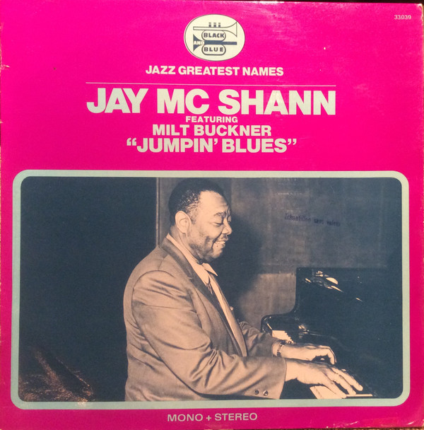 Cover Jay McShann Featuring Milt Buckner - Jumpin' Blues (LP, Album) Schallplatten Ankauf