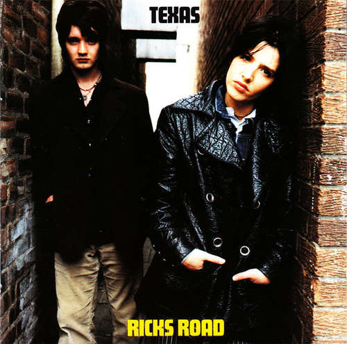 Cover Texas - Ricks Road (CD, Album) Schallplatten Ankauf