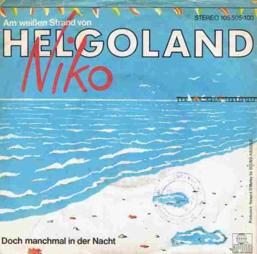 Bild Niko (3) - Am Weißen Strand Von Helgoland (7, Single) Schallplatten Ankauf
