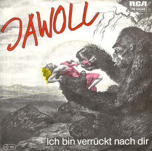 Cover Jawoll - Ich Bin Verrückt Nach Dir (7, Single) Schallplatten Ankauf