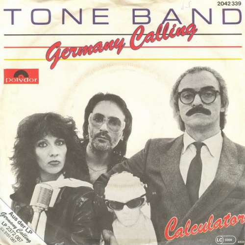 Cover Tone Band - Germany Calling / Calculator (7, Single) Schallplatten Ankauf