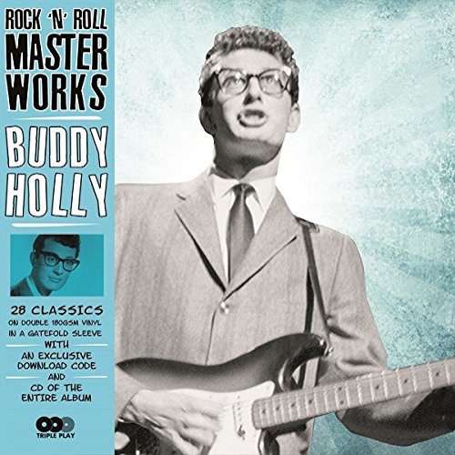 Cover Buddy Holly - Rock 'N' Roll Master Works (12, Album) Schallplatten Ankauf