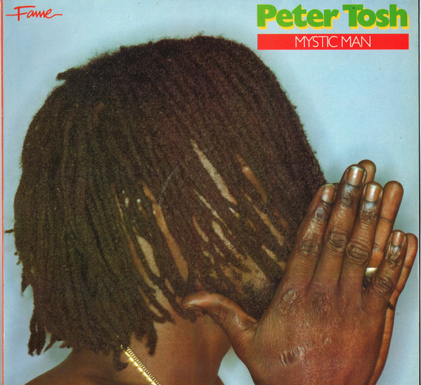 Cover Peter Tosh - Mystic Man (LP, Album, RE) Schallplatten Ankauf