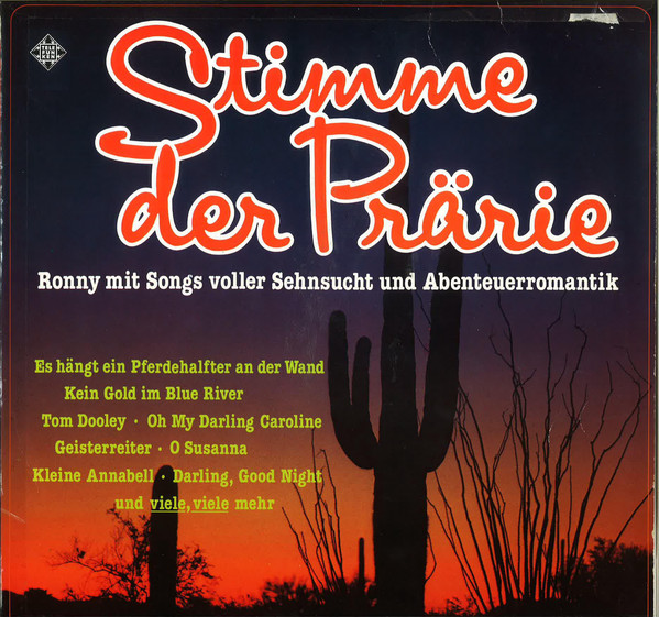 Cover Ronny (4) - Stimme Der Prärie (LP, Album) Schallplatten Ankauf