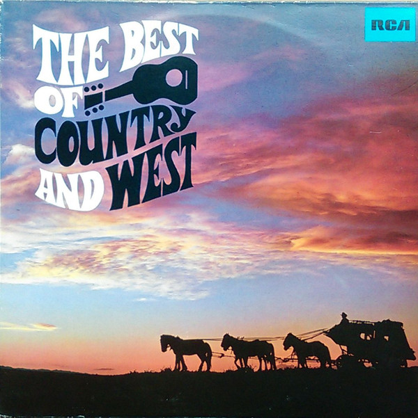 Cover Various - The Best Of Country And West (LP, Comp, RE) Schallplatten Ankauf