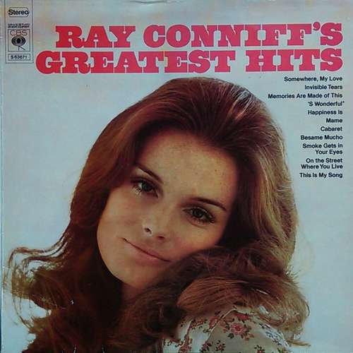 Cover Ray Conniff - Ray Conniff's Greatest Hits (LP, Comp) Schallplatten Ankauf