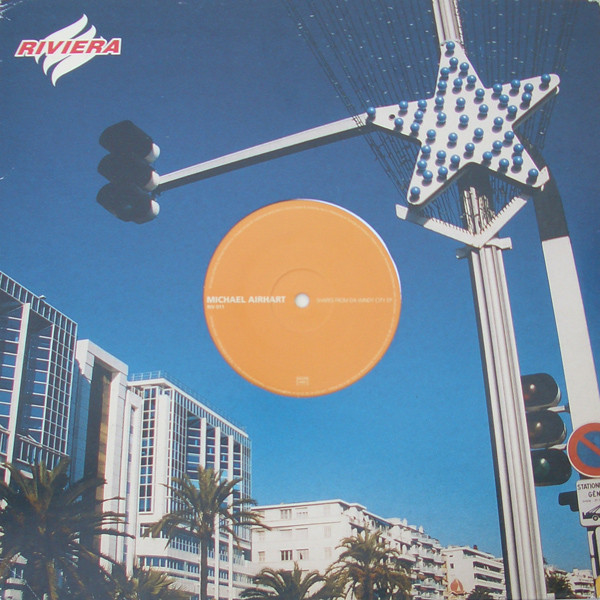 Cover Michael Airhart - Shapes From Da Windy City EP (12, EP) Schallplatten Ankauf