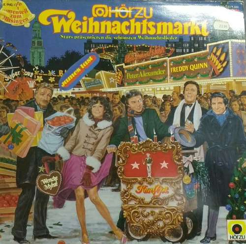 Cover Various - Weihnachtsmarkt (LP, Comp) Schallplatten Ankauf
