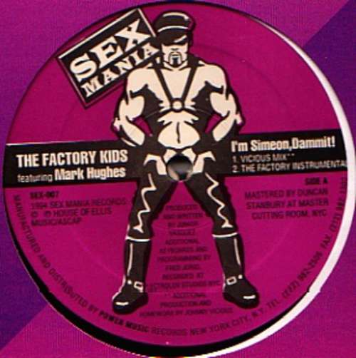 Cover The Factory Kids Featuring Mark Hughes - I'm Simeon, Dammit (2x12) Schallplatten Ankauf