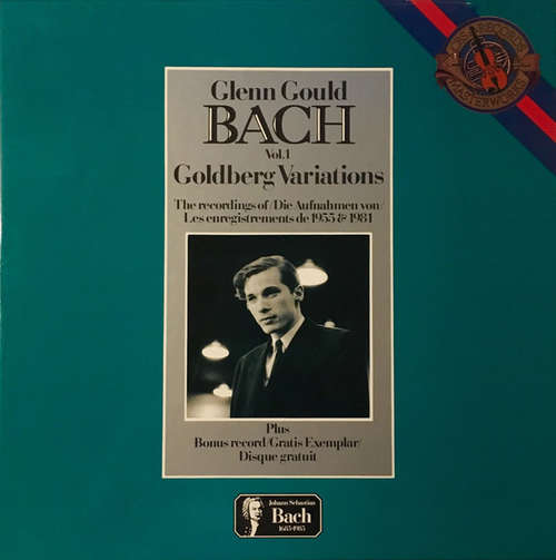 Cover Bach* / Glenn Gould - Vol. 1 Goldberg Variations - The Recordings Of 1955 & 1981 (3xLP + Box, Comp) Schallplatten Ankauf