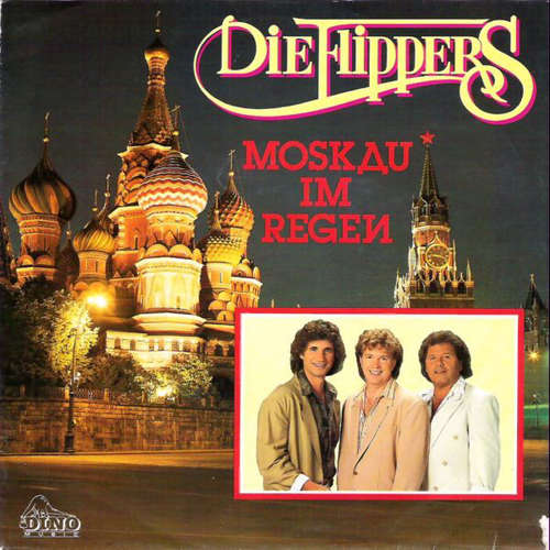 Cover Die Flippers - Moskau Im Regen (7, Single) Schallplatten Ankauf