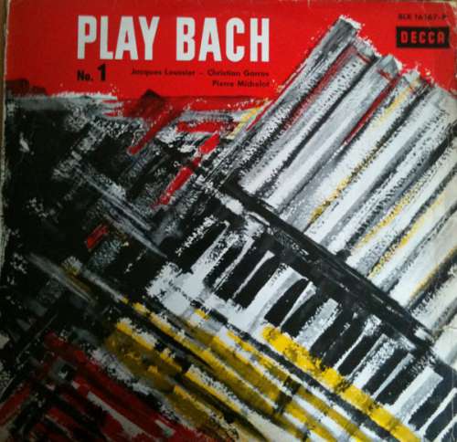 Bild Jacques Loussier - Christian Garros - Pierre Michelot - Play Bach No.1 (LP, Album, Mono) Schallplatten Ankauf