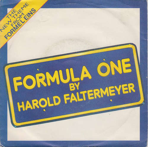 Cover Harold Faltermeyer - Formula One (7, Single) Schallplatten Ankauf