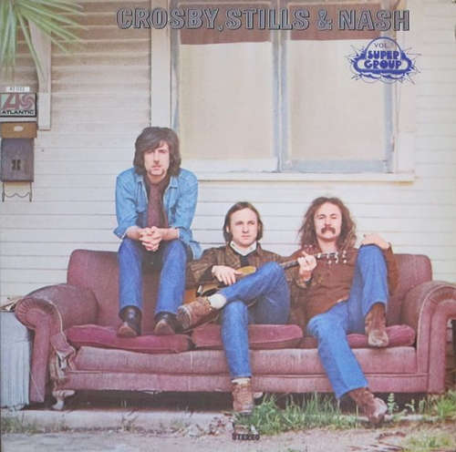 Cover Crosby, Stills & Nash - Crosby, Stills & Nash (LP, Album, RE, Gat) Schallplatten Ankauf