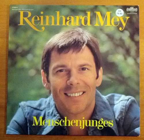 Cover Reinhard Mey - Menschenjunges (LP, Album, Club) Schallplatten Ankauf