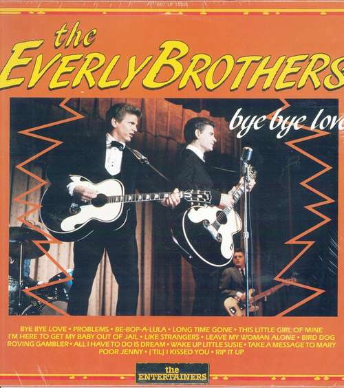 Cover The Everly Brothers* - Bye Bye Love (LP, Comp) Schallplatten Ankauf