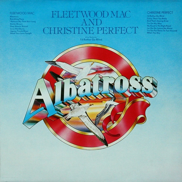 Cover Fleetwood Mac & Christine Perfect - Albatross (LP, Comp) Schallplatten Ankauf