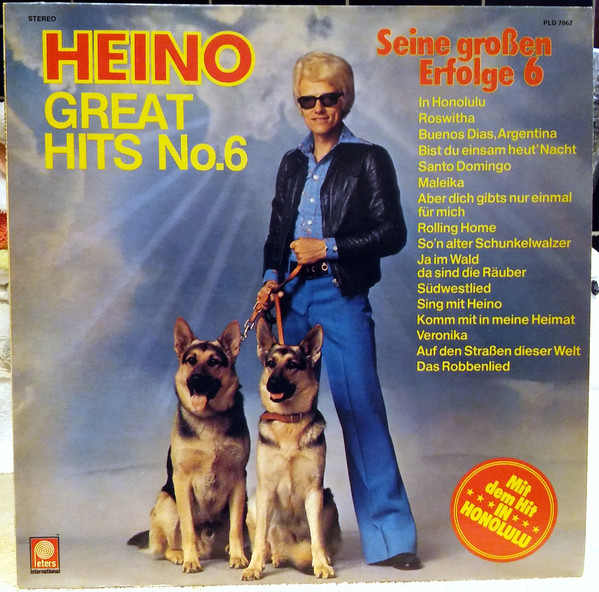 Cover Heino - Great Hits No. 6 / Seine Grossen Erfolge 6 (LP, Comp) Schallplatten Ankauf