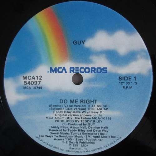Cover Guy - Do Me Right (12, Single) Schallplatten Ankauf