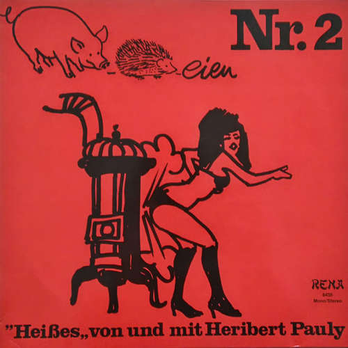 Cover Heribert Pauly - Heißes 2 (LP) Schallplatten Ankauf
