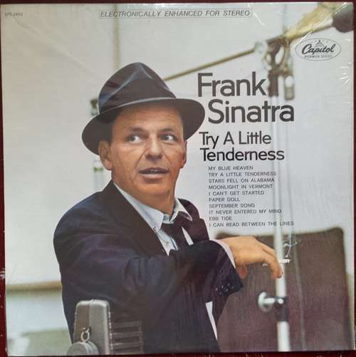 Cover Frank Sinatra - Try A Little Tenderness (LP, Comp, Scr) Schallplatten Ankauf