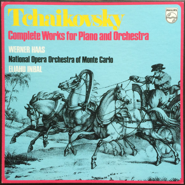 Cover Tchaikovsky* - Complete Works For Piano And Orchestra (3xLP, Box) Schallplatten Ankauf