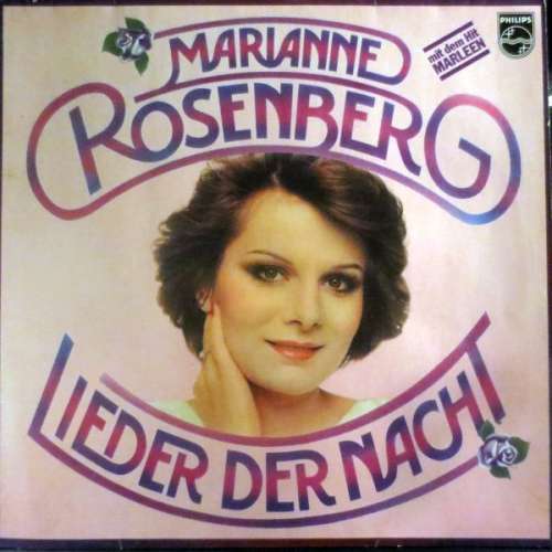 Cover Marianne Rosenberg - Lieder Der Nacht (LP, Album) Schallplatten Ankauf