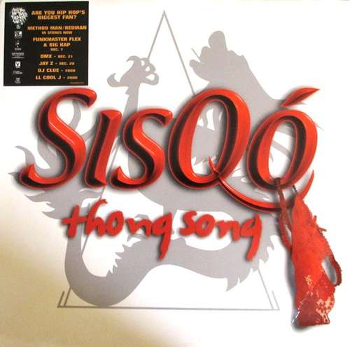 Cover Sisqo - Thong Song (12, Promo) Schallplatten Ankauf