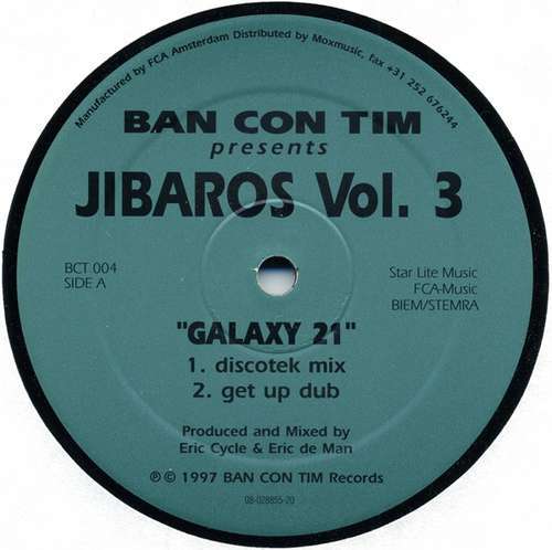 Cover Jibaros - Jibaros Vol. 3 (12) Schallplatten Ankauf