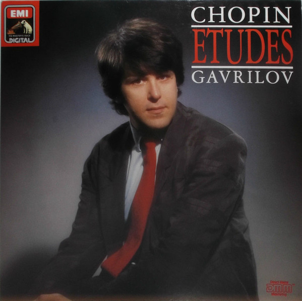 Cover Gavrilov*, Chopin* - Etudes (LP, Album) Schallplatten Ankauf