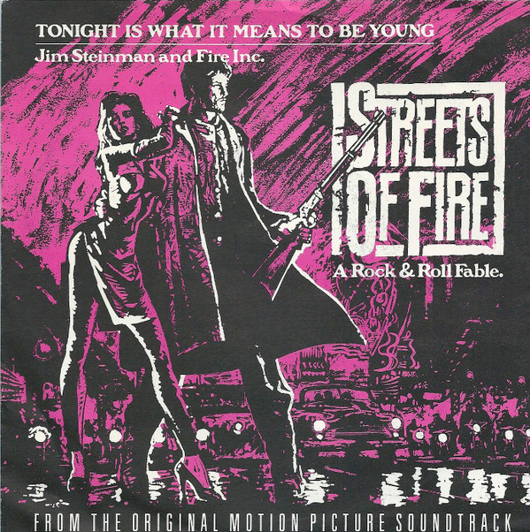 Bild Jim Steinman And Fire Inc. - Tonight Is What It Means To Be Young (7, Single) Schallplatten Ankauf