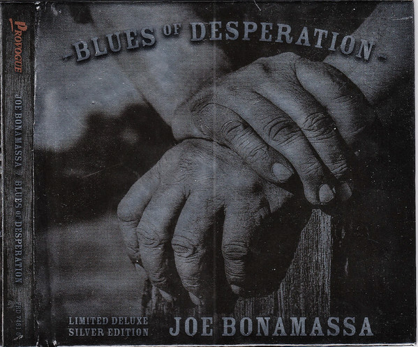 Cover Joe Bonamassa - Blues Of Desperation (CD, Album, Dlx, Ltd, Sil) Schallplatten Ankauf