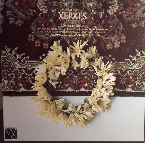 Cover Georg Friedrich Händel - Xerxes (3xLP) Schallplatten Ankauf