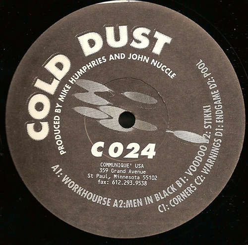 Cover Cold Dust - Corners (2x12) Schallplatten Ankauf