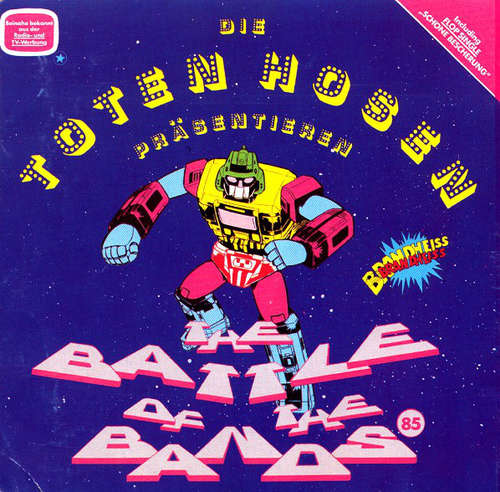 Cover Die Toten Hosen - Präsentieren: The Battle Of The Bands 85 (12, EP, RE) Schallplatten Ankauf
