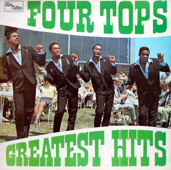 Cover Four Tops - Greatest Hits (LP, Comp) Schallplatten Ankauf